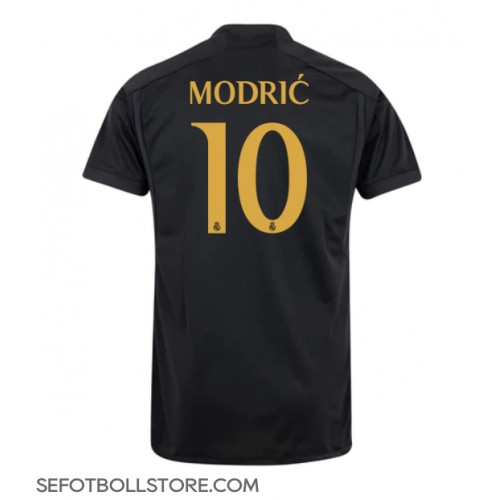 Real Madrid Luka Modric #10 Replika Tredje Tröja 2023-24 Kortärmad